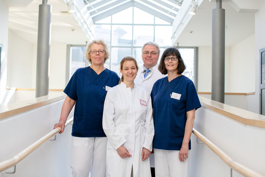 Teamfoto_Hygiene_LL3_7219 Hygiene 1 Patienten & Besucher