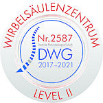 DWG_Siegel_web Zertifizierungen 1 Wirbelsäulenchirurgie