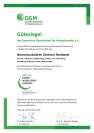 Guetesiegel_DGM_NRL_NFR_2021_2023_klein Zertifizierungen 1 Universitätsklinik für Neurologie