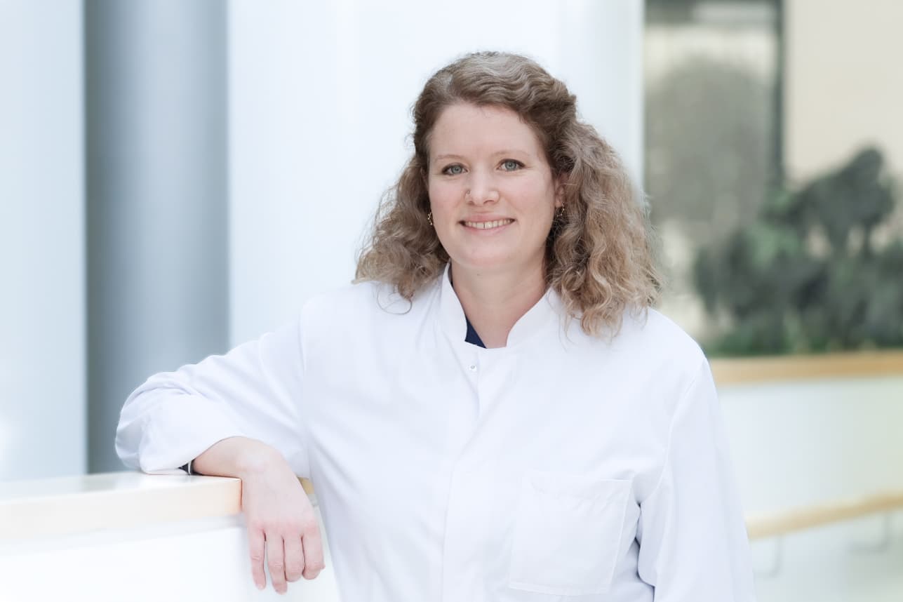 EVK Innere Medizin Kathrin Ohlmeyer © Joanna Hitz.003-2 Innere Medizin 8 Kliniken & Zentren