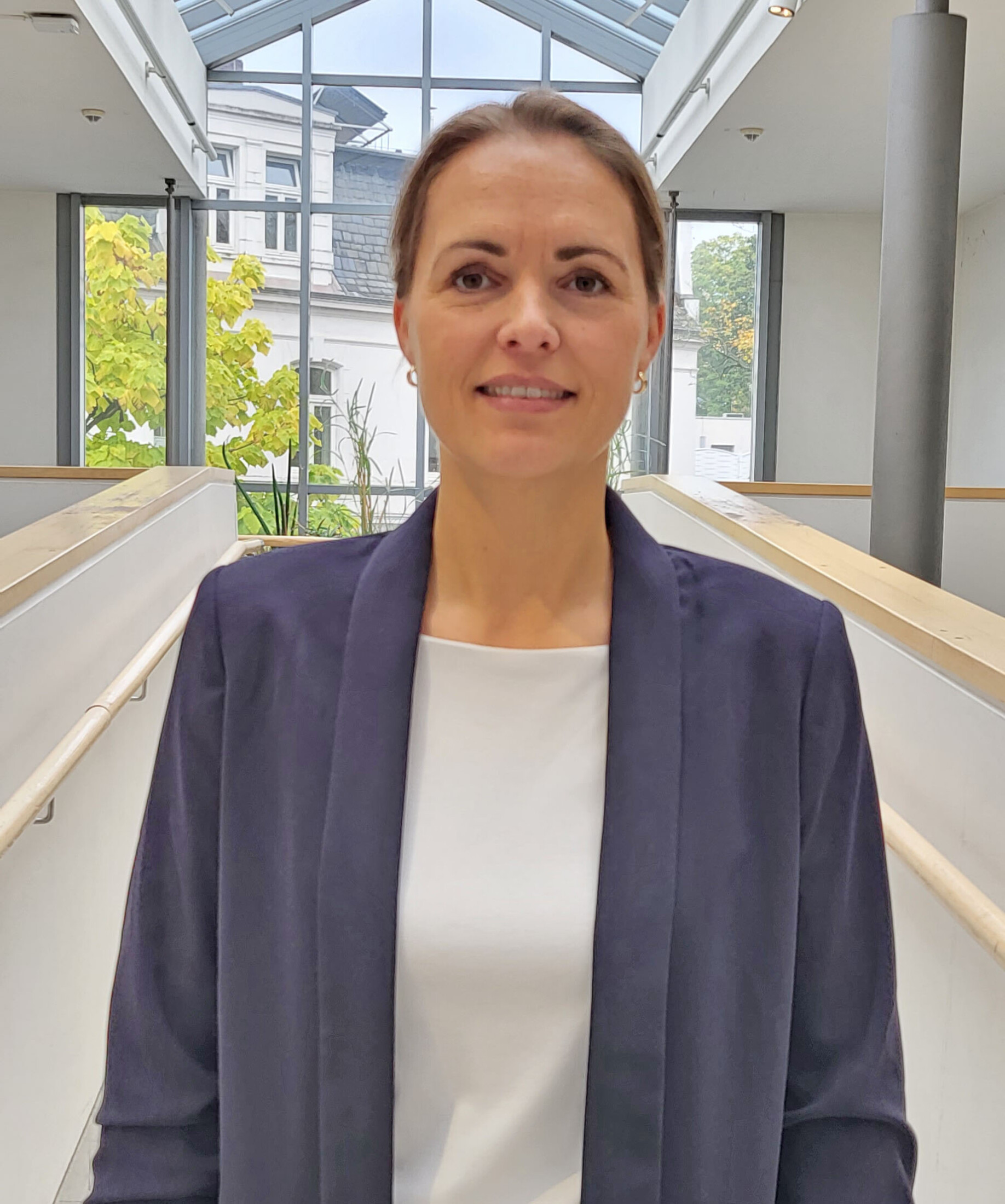 Carola Menke aus der Pflegeentwicklung