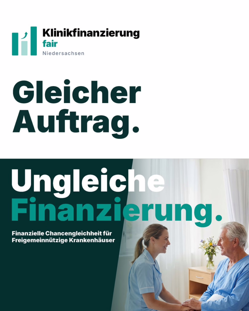 Grafik mit Patient und Pflegerin